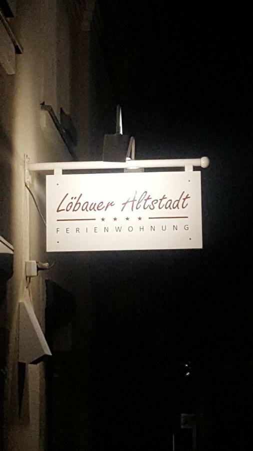 Ferienwohnung Altstadt Lobau Bagian luar foto