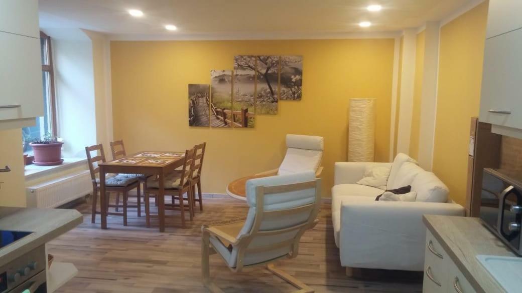 Ferienwohnung Altstadt Lobau Bagian luar foto