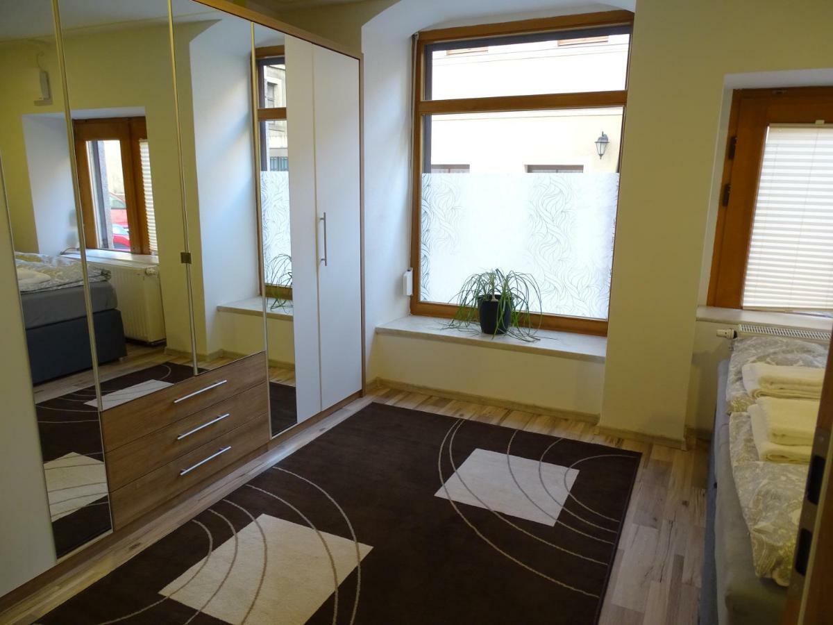 Ferienwohnung Altstadt Lobau Bagian luar foto