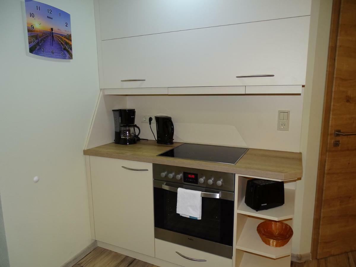 Ferienwohnung Altstadt Lobau Bagian luar foto