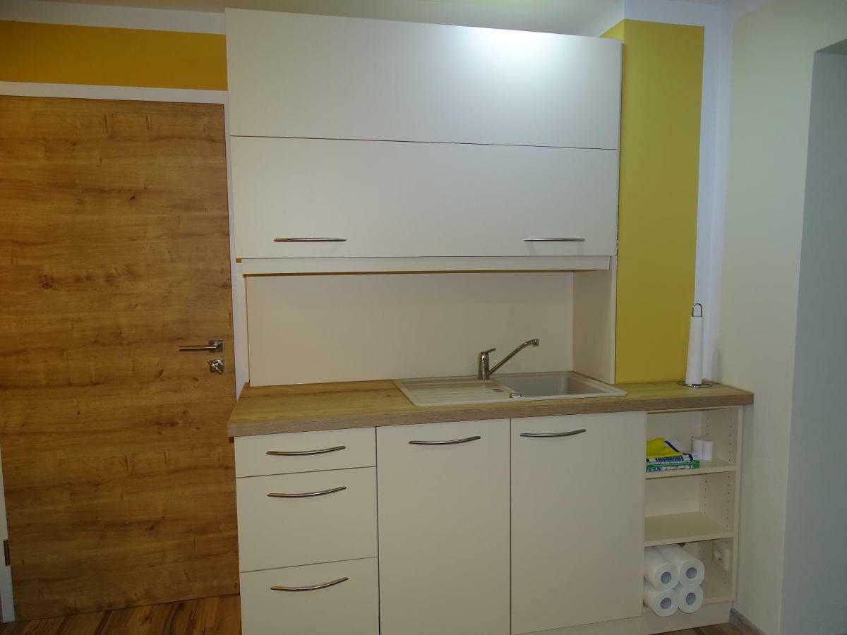 Ferienwohnung Altstadt Lobau Bagian luar foto