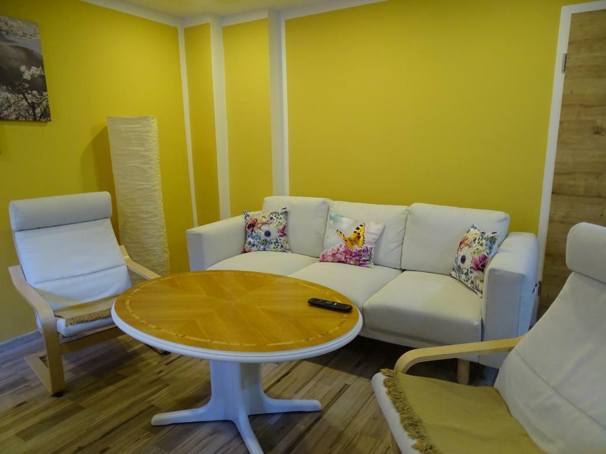 Ferienwohnung Altstadt Lobau Bagian luar foto